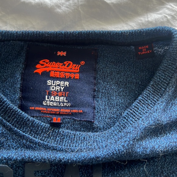 Long sleeve superdry shirt - Picture 3 of 5